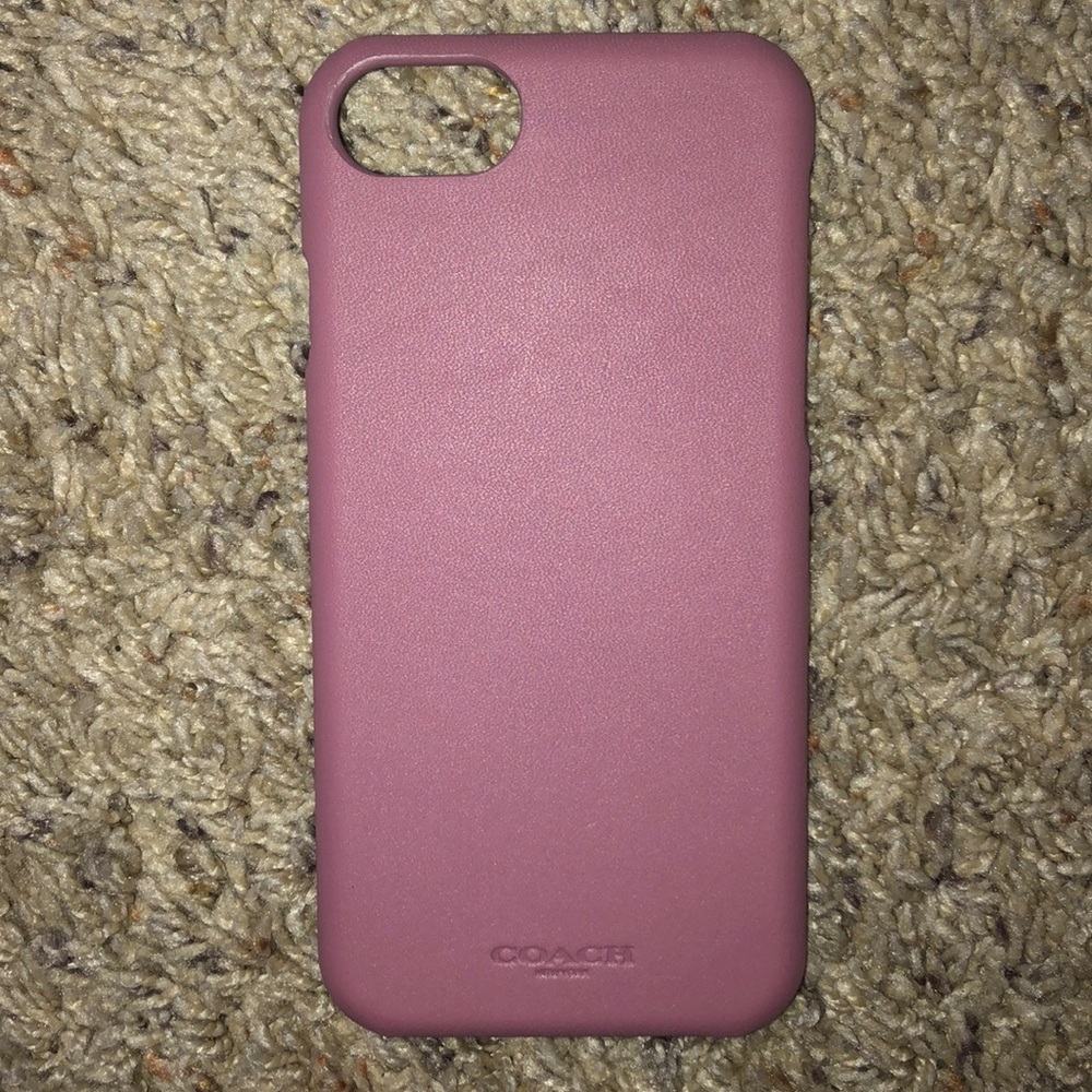 iPhone 8 Coach Case
